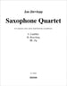 Saxophone Quartet